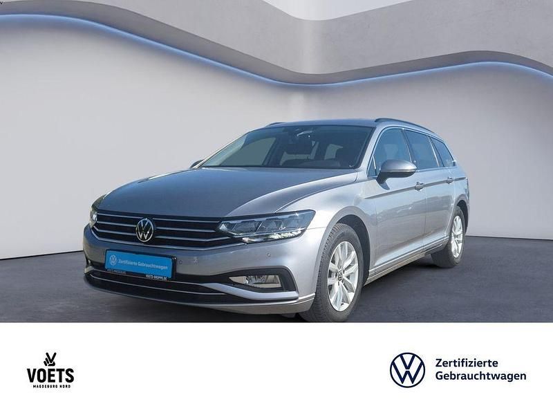 Silber Gebraucht 2022 VW Passat Business Kombi | 19.995 € (Guter Preis) - Bild 1/4