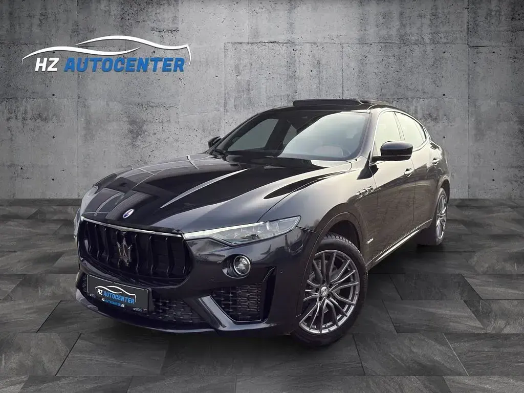 Gebraucht Maserati Levante 430 PS (316 kW) 2020 Schwarz SUV
