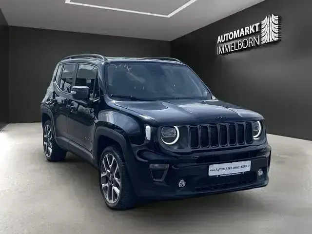 Gebraucht Jeep Renegade Limited 241 PS (177 kW) 2022 Schwarz SUV