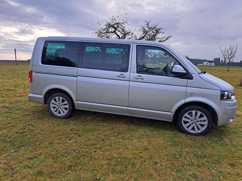 Gebraucht VW Transporter Match 179 PS (131 kW) 2012 Silber Van