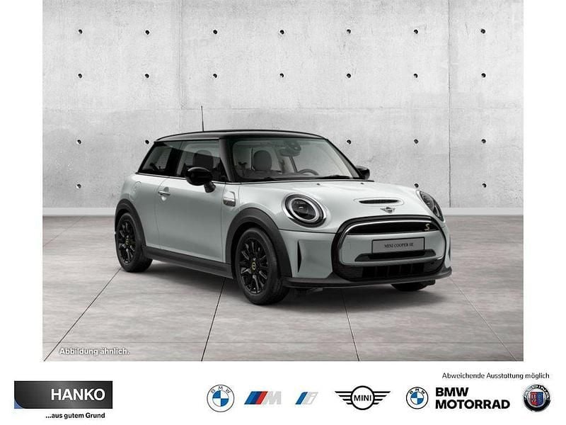 White silver metallic Gebraucht 2022 Mini Cooper SE Kleinwagen | 18.500 € (Fairer Preis) - Bild 1/3