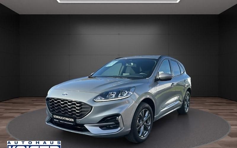Silber Gebraucht 2022 Ford Kuga ST-Line SUV | 24.690 € (Fairer Preis) - Bild 1/4