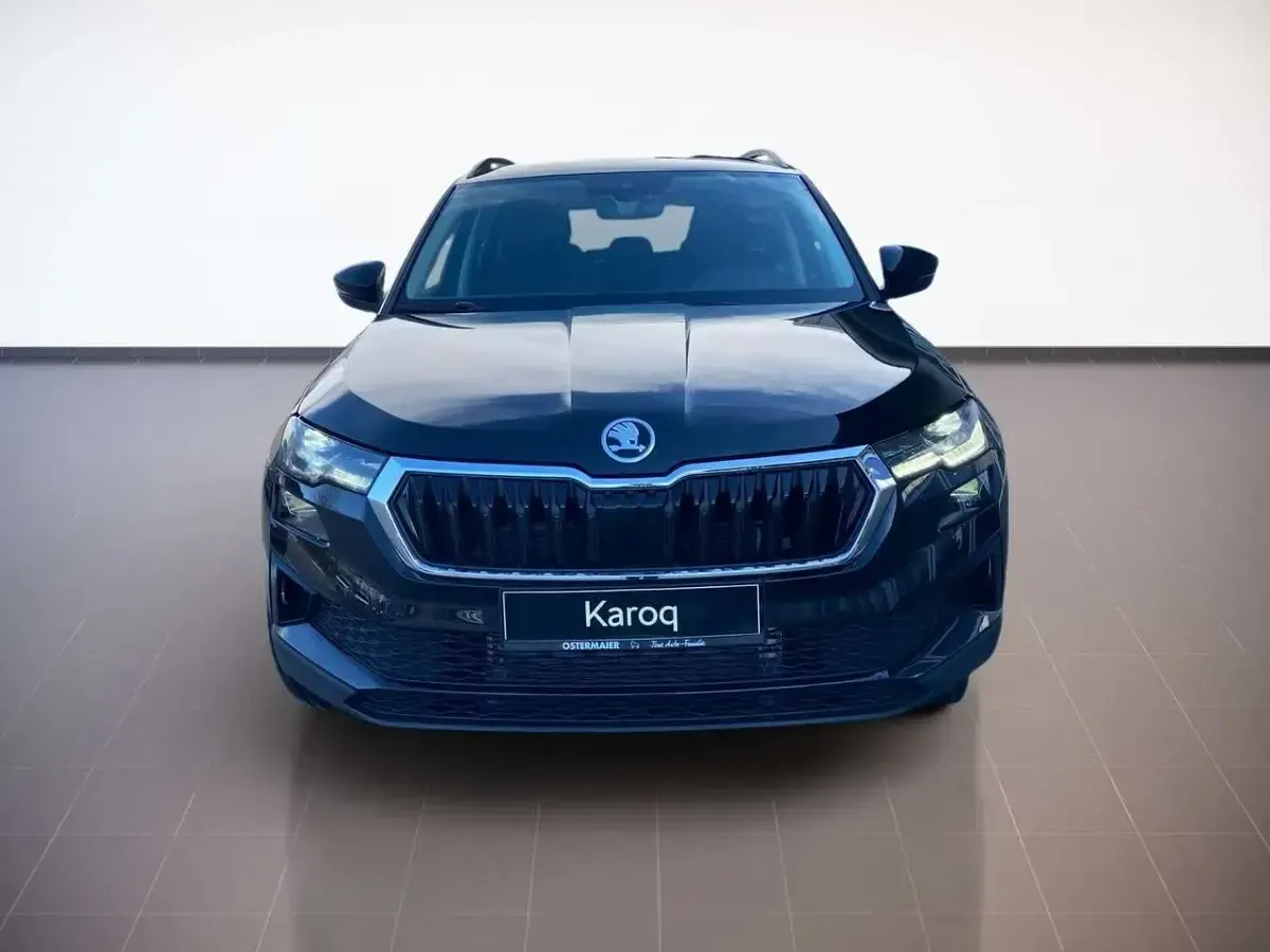 Gebraucht Skoda Karoq 150 PS (110 kW) 2026 Blackmagic perleffekt SUV