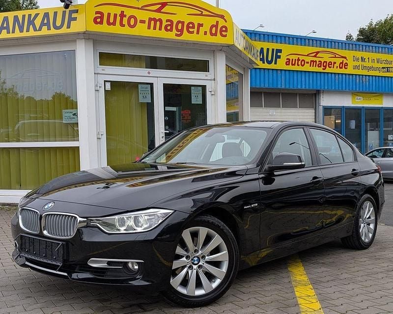 Schwarz Gebraucht 2014 BMW 320 Comfort Edition Limousine | 11.850 € (Guter Preis) - Bild 1/4