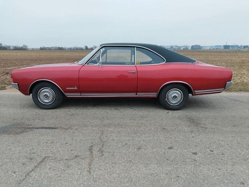 Gebraucht Opel Commodore 116 PS (85 kW) 1968 Rot Coupé