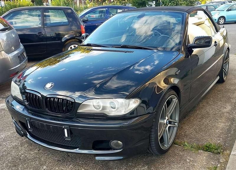 Schwarz Gebraucht 2006 BMW 318 Cabriolet M Sport Cabrio | 5.500 € (Guter Preis) - Bild 1/4