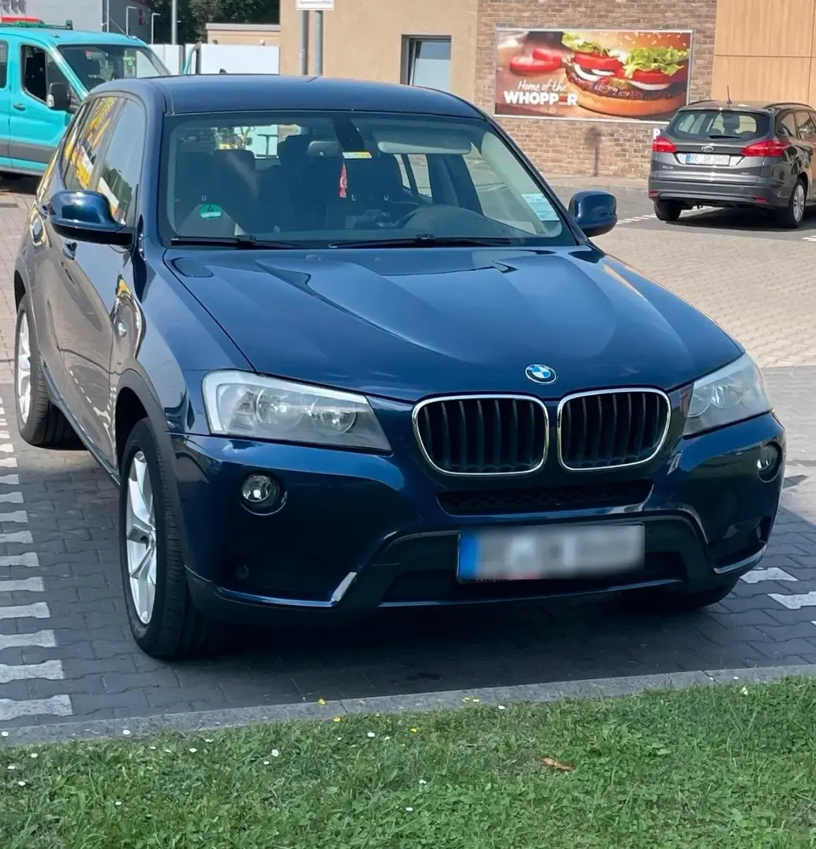 Usata BMW X3 184 CV (135 kW) 2011 SUV