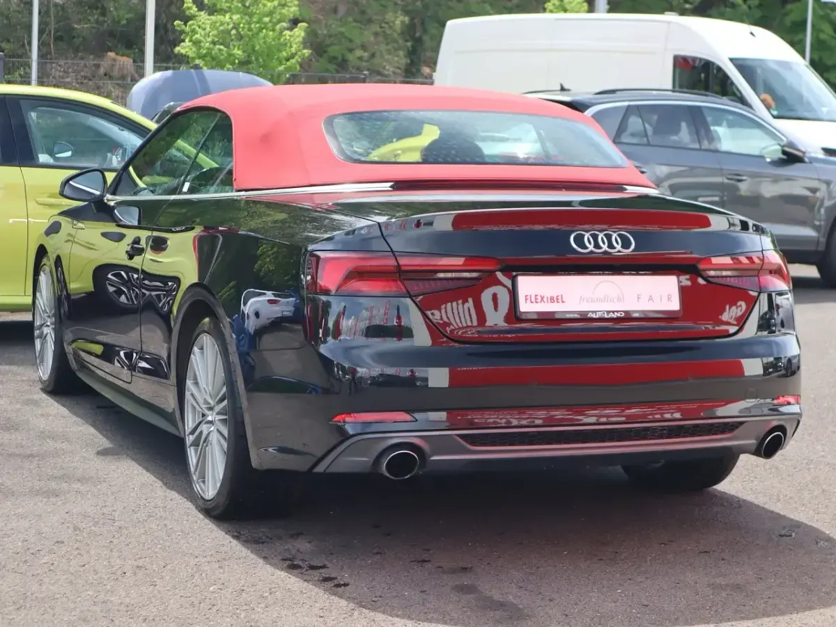Używany Audi Coupé S-Line 190 KM (139 kW) 2018 Czarny Coupe