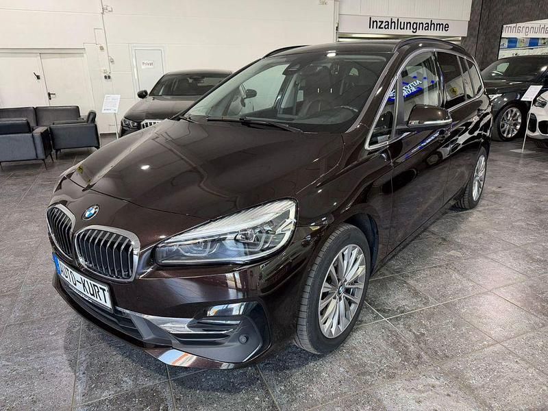 Gebraucht BMW 218 Luxury Line 150 PS (110 kW) 2022 Braun Van / Kleinbus