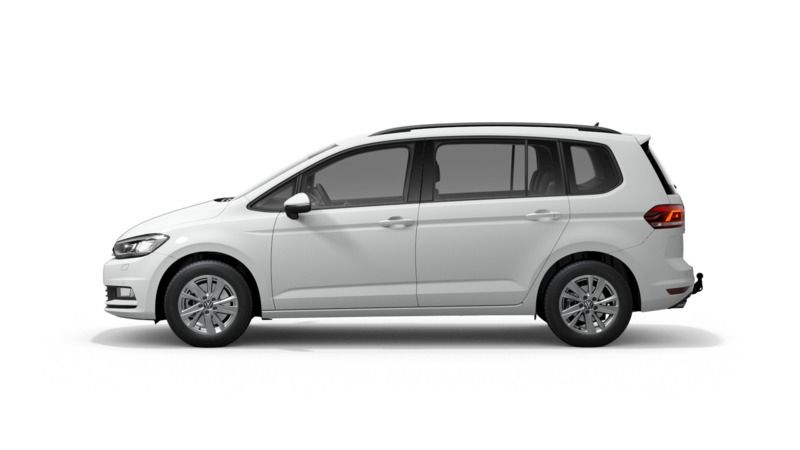 Gebraucht VW Touran Comfortline 150 PS (110 kW) 2021 Van / Kleinbus