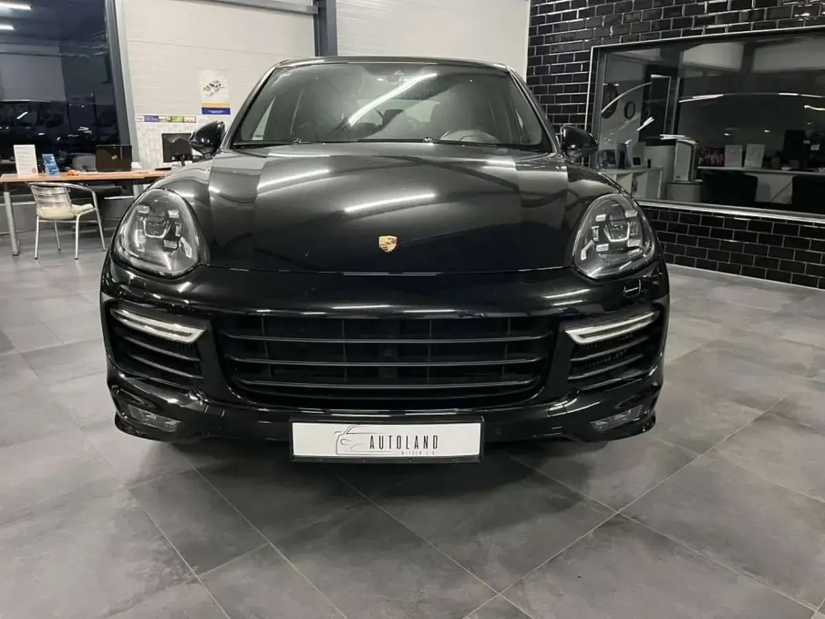 Gebraucht Porsche Cayenne 441 PS (324 kW) 2015 Schwarz SUV