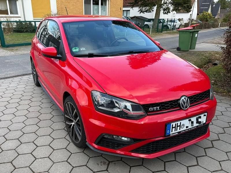 Gebraucht VW Polo GTI 192 PS (141 kW) 2016 Rot Kleinwagen