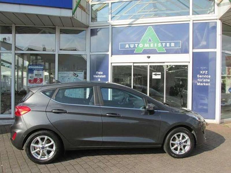 Gebraucht Ford Fiesta Titanium X 95 PS (69 kW) 2021 Magneticgrau met. Kleinwagen