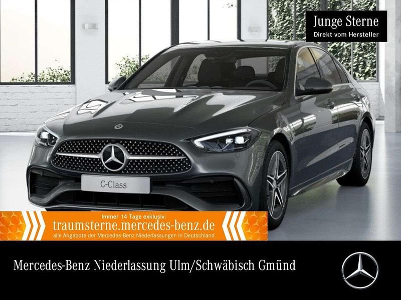 Grau Gebraucht 2024 Mercedes C300e Advanced Plus Limousine | 43.890 € (Fairer Preis) - Bild 1/3
