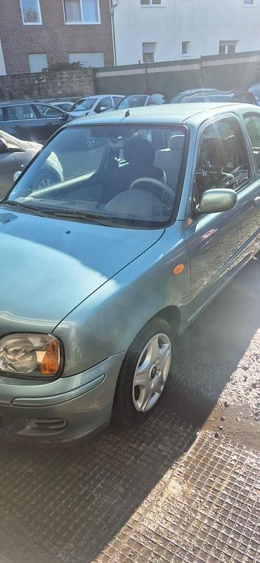 Gebraucht Nissan Micra 60 PS (44 kW) 2002 Blau Kleinwagen