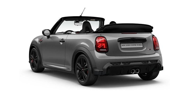 Gebraucht Mini John Cooper Works Cabriolet 231 PS (169 kW) 2022 Grau Cabrio