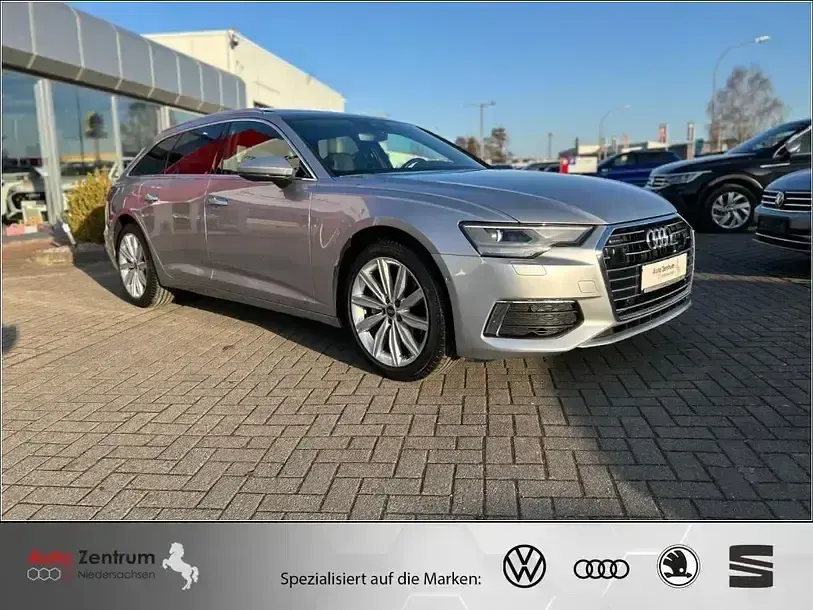 Brugt Audi A6 Design 204 HK (150 kW) 2022 Sølv Stationcar