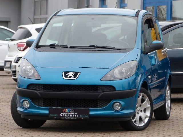 Blau Gebraucht 2008 Peugeot 1007 Sport Kleinwagen | 3.490 € - Bild 1/4