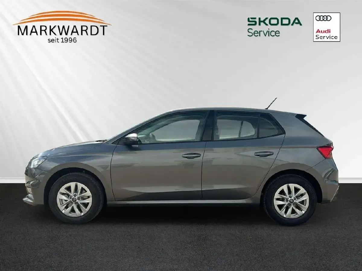 Neu Skoda Fabia Selection 116 PS (85 kW) 2026 Grau Kleinwagen