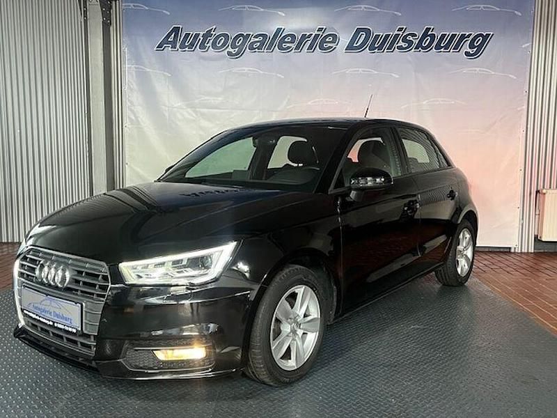 Gebraucht Audi A1 Sport 90 PS (66 kW) 2017 Schwarz Kleinwagen