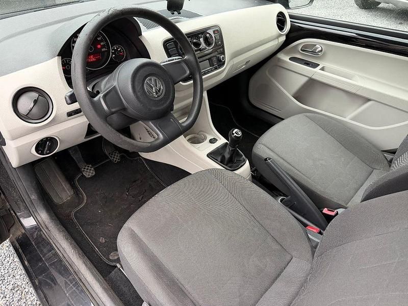 Gebraucht VW up! move up! 60 PS (44 kW) 2012 Schwarz Kleinwagen