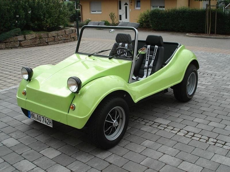 Second-hand VW Buggy Karmann 44 CP (32 kW) 1978 Verde Berlinǎ