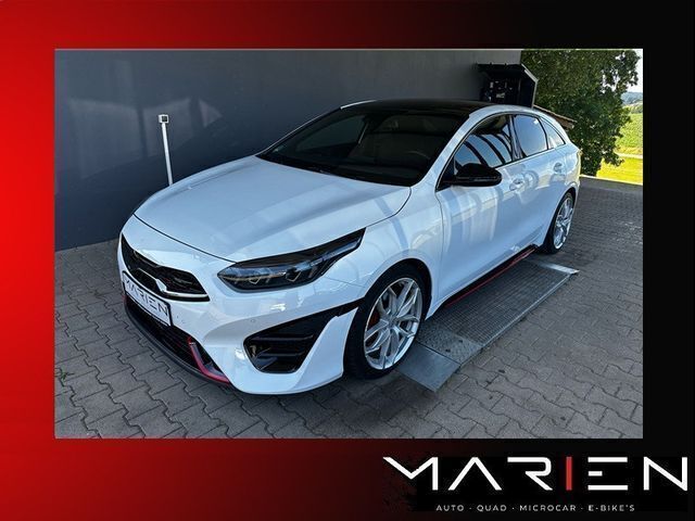 Weiß Gebraucht 2021 Kia ProCeed Kleinwagen | 26.790 € - Bild 1/2