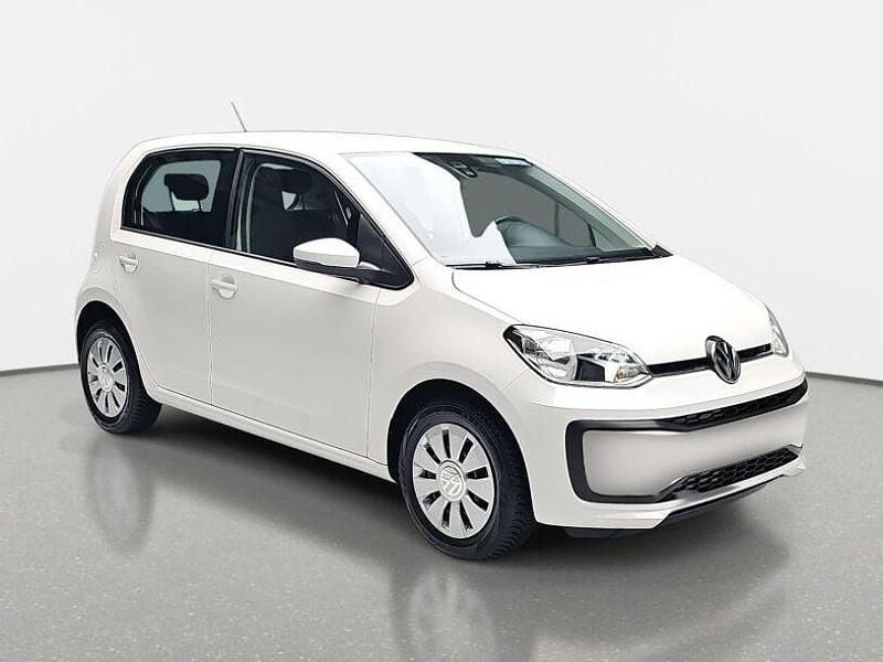 Gebraucht VW up! move up! 60 PS (44 kW) 2019 Weiß Kleinwagen