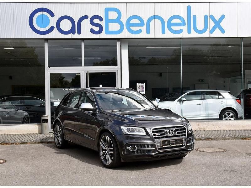 Schwarz Gebraucht 2014 Audi SQ5 Sport SUV | 20.480 € (Superpreis) - Bild 1/4
