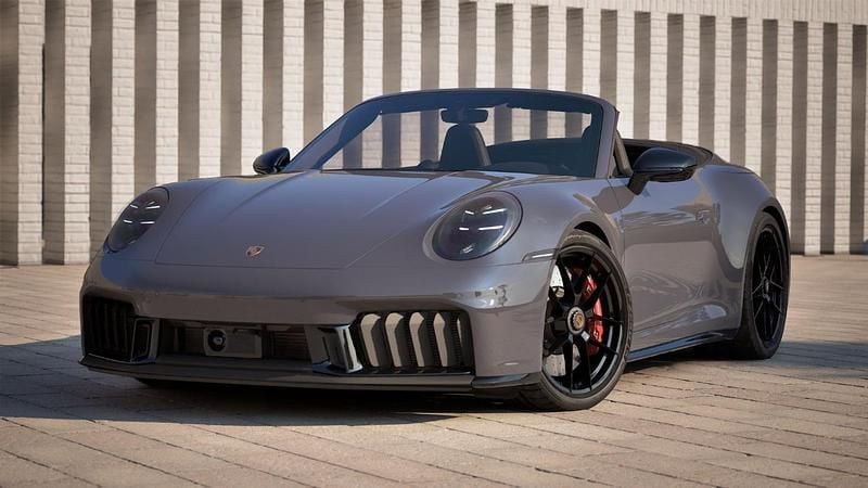 Neu Porsche 911 Carrera GTS 541 PS (397 kW) 2026 Schiefergrau neo Cabrio