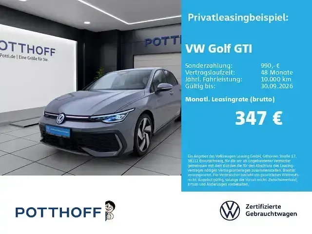 Gebraucht VW Golf VIII GTI 265 PS (194 kW) 2025 Limousine