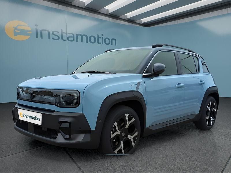 Blau Neu 2025 Renault 4 E-Tech SUV | 37.749 € (Fairer Preis) - Bild 1/4