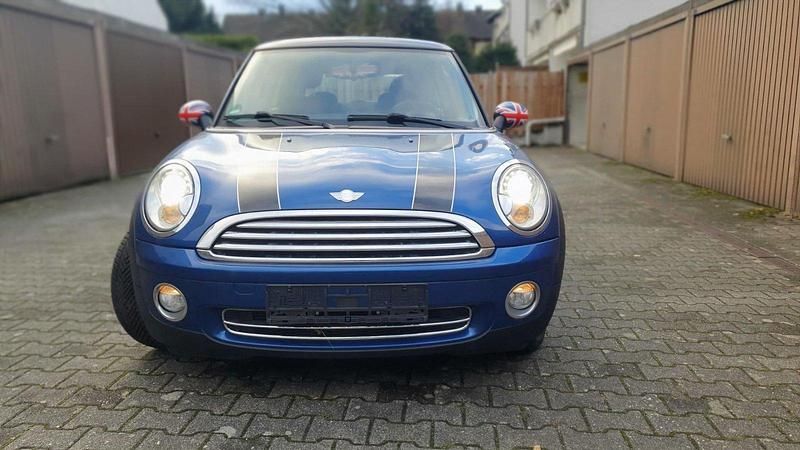 Gebraucht Mini Cooper Chili 120 PS (88 kW) 2008 Lightning blue metallic (metallic) Kleinwagen