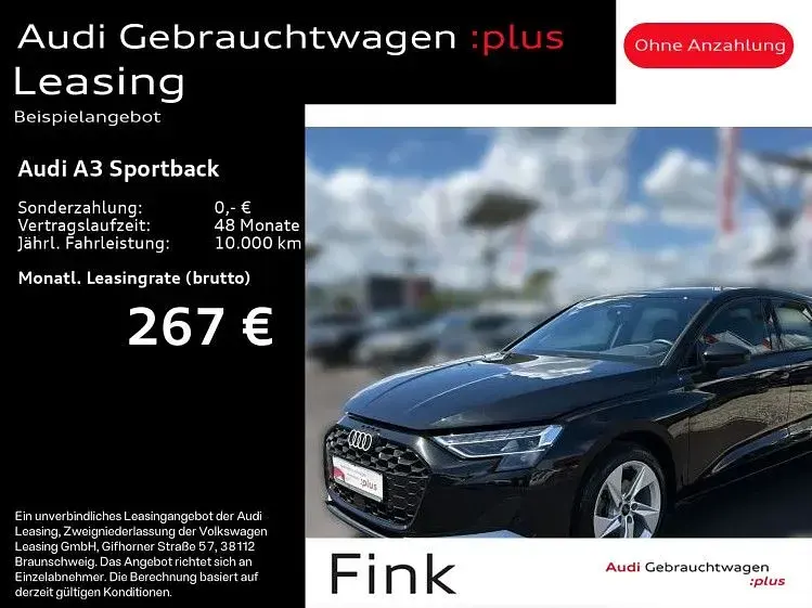 Gebraucht Audi A3 Advanced Plus 150 PS (110 kW) 2025 Limousine