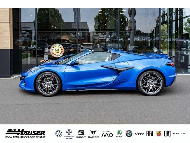 Gebraucht Chevrolet Corvette 646 PS (475 kW) 2025 Gjv riptide blue (metallic) Coupé