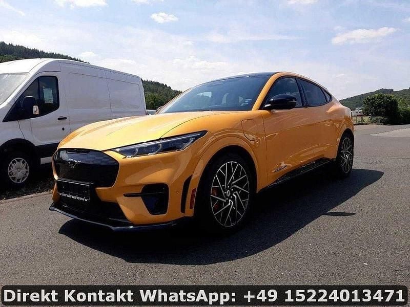 Gebraucht Ford Mustang Mach-E GT 358 kW (487 PS) 2021 Orange SUV