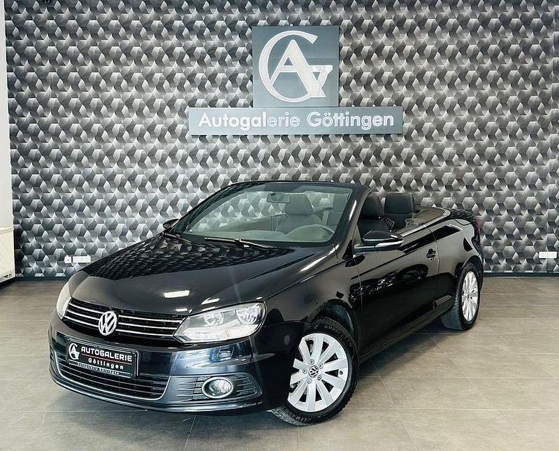 Schwarz Gebraucht 2012 VW Eos Basis Cabrio | 5.499 € (Fairer Preis) - Bild 1/4