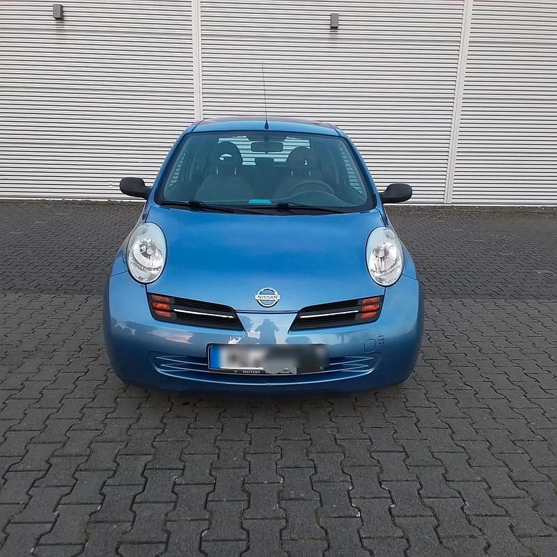 Blau Gebraucht 2003 Nissan Micra Kleinwagen | 1.200 € - Bild 1/4
