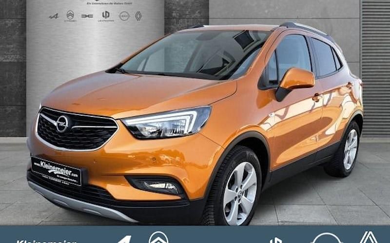 Orange Gebraucht 2018 Opel Mokka X SUV | 13.990 € (Fairer Preis) - Bild 1/4