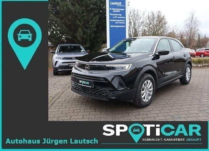 Gebraucht Opel Mokka-e 100 kW (136 PS) 2022 Schwarz SUV
