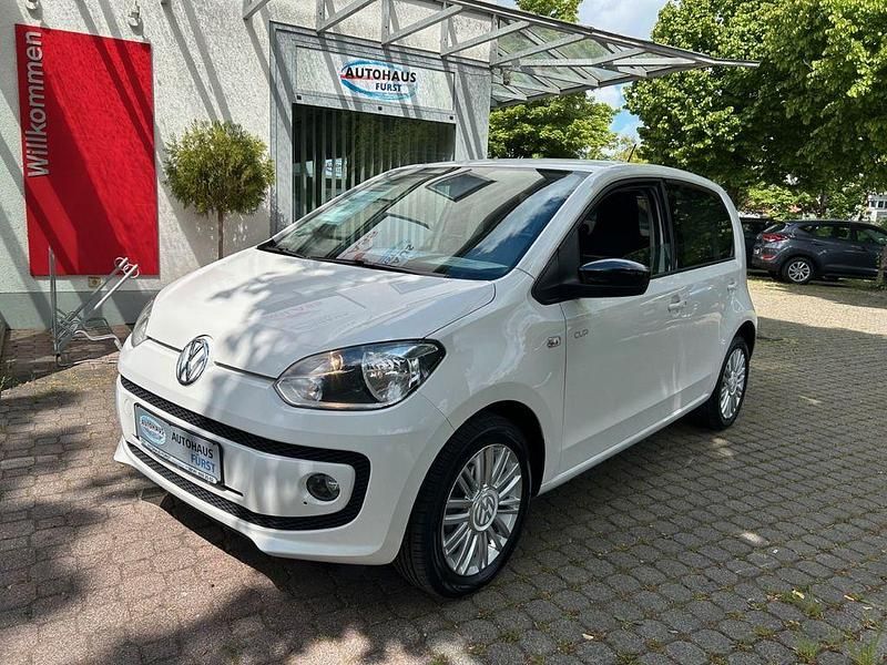 Weiß Gebraucht 2015 VW up! Cup Kleinwagen | 5.950 € (Fairer Preis) - Bild 1/4
