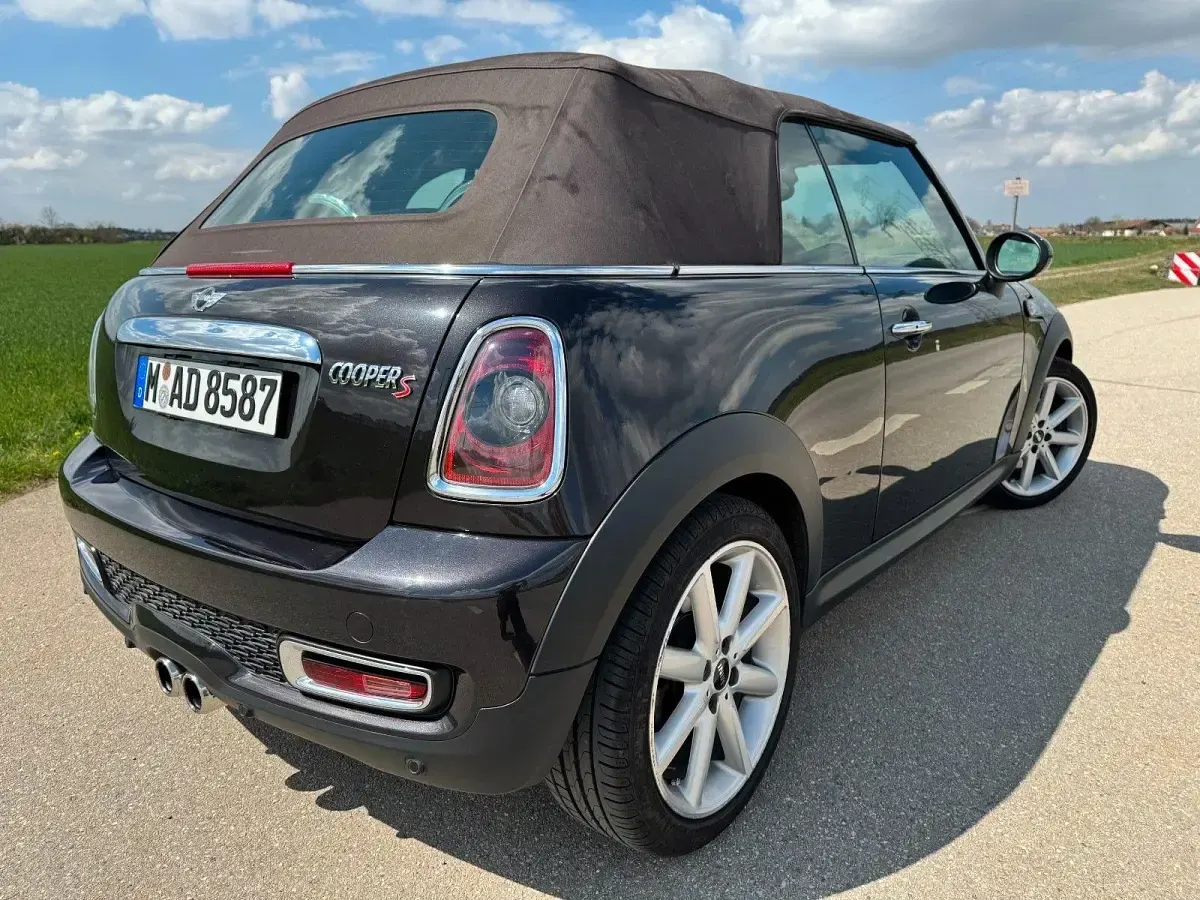 Occasion Mini Cooper S 184 PK (135 kW) 2012 Bruin Hatchback
