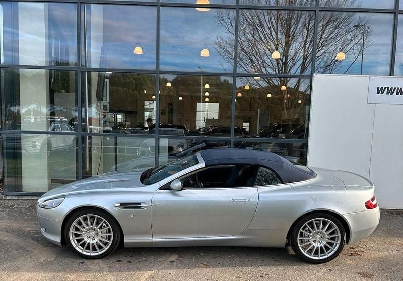 Gebraucht Aston Martin DB9 457 PS (336 kW) 2007 Grau Cabrio