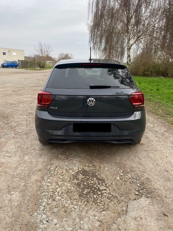 Gebraucht VW Polo IQ Drive 65 PS (47 kW) 2019 Grau Kleinwagen