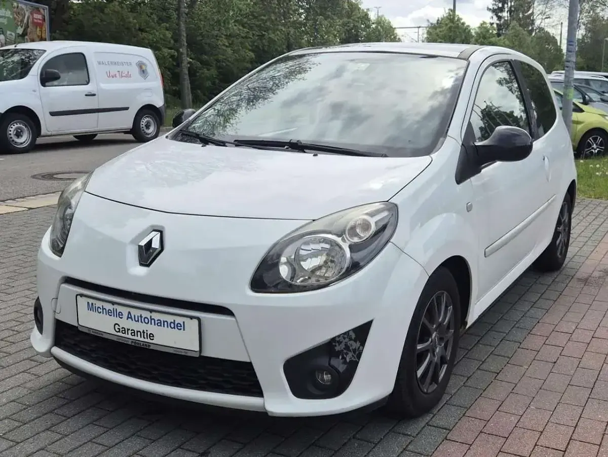 Używany Renault Twingo 76 KM (55 kW) 2009 Biały Hatchback