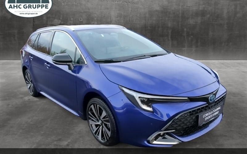 Neu Toyota Corolla 196 PS (144 kW) 2025 Blau Kombi