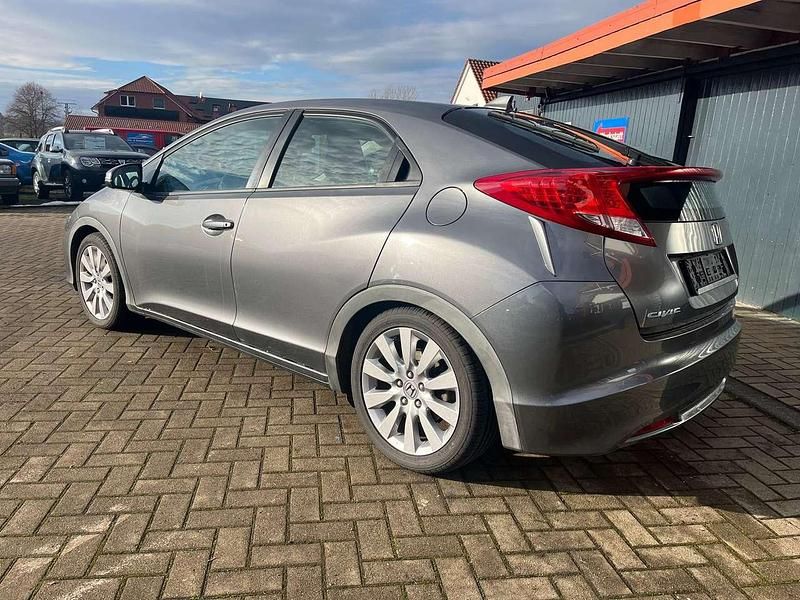 Gebraucht Honda Civic 120 PS (88 kW) 2014 Grau Limousine