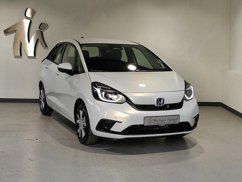 Gebraucht Honda Jazz Elegance 109 PS (80 kW) 2022 Weiß Kleinwagen