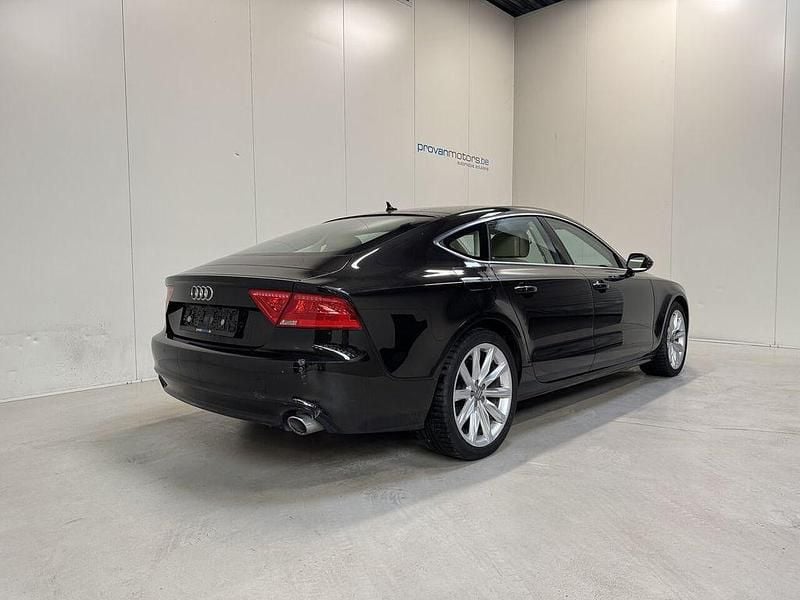 Gebraucht Audi A7 204 PS (150 kW) 2014 Braun Kleinwagen