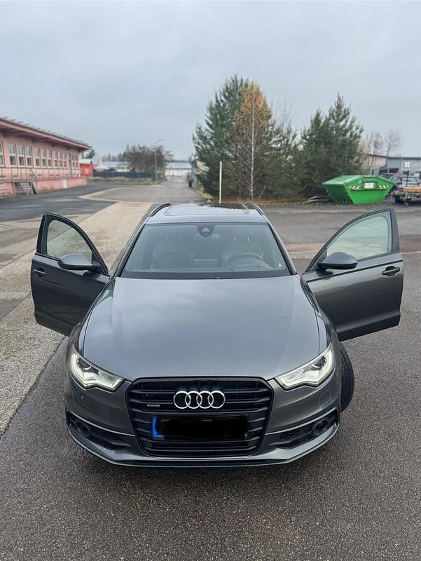 Gebraucht Audi A6 313 PS (230 kW) 2014 Grau Kombi